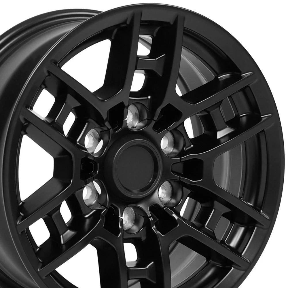 4Play OE Wheels black auto part