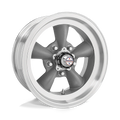 AMERICAN RACING VINTAGE VN105D 15X8 5X4.5 GRAY MACH-LP 00MM - VN10558065