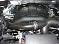 Moroso 11-14 Ford F-150 EcoBoost/5.0L Air/Oil Separator Catch Can - Small Body - Billet Alum - Black