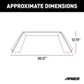 FRONT MODULAR BUMPER BRUSH GRD