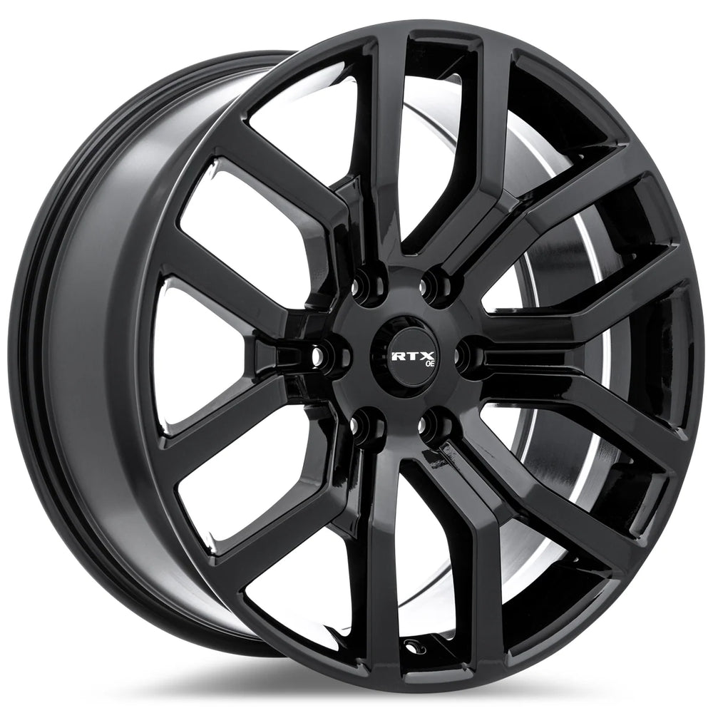 RTX black auto part