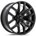 FD01 17X8.5 6X135 ET30 CB87.1 GLOSS BLACK