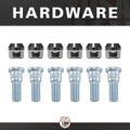 Rear Axle Kit Fits Chrysler 8.25 Diff 27 Spline 6 Lug 30-13/16 Long