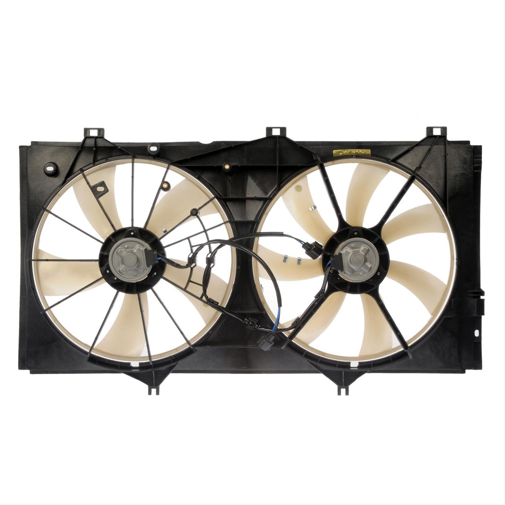 DUAL FAN ASSEMBLY