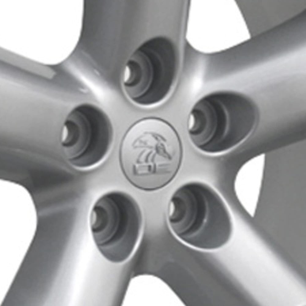4Play OE Wheels silver auto part