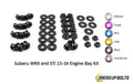 Dress Up Bolts Subaru Impreza WRX and STi (Engine Bay) 2015-2019 VA Polished
