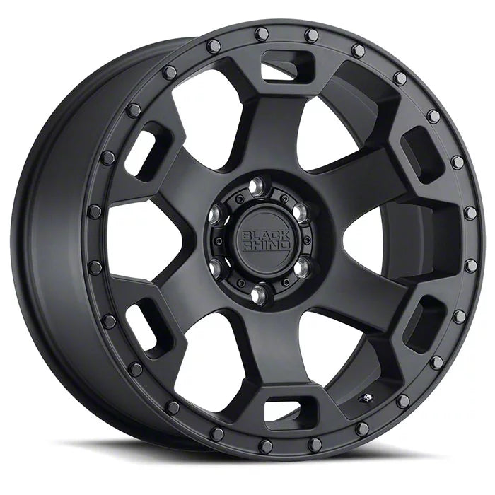 BR GAUNTLET MT BLK 18X9 6X139.7