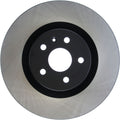 Stoptech auto part installed view