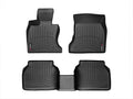 WeatherTech 10+ BMW 5-Series Front and Rear Floorliners - Black