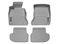 WeatherTech 14+ BMW 5-Series (F10/F11) Front and Rear Floorliners - Grey