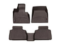 WeatherTech Cocoa Front and Rear Floorliners Fits -24-26 BMW 4715071-4716002