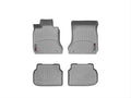 WeatherTech 10-11 BMW 7-Series (F01/F02) Front and Rear Floorliners - Grey
