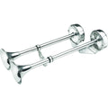 DOUBLE TRUMPET HORN, 24 V, STAINLES