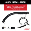 LED FENDER LIGHTS FOR JEEP WRANGLER