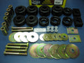 Energy Suspension 97-03 Ford F-100/F-150 2WD/F250 2WD & L-Duty Black Body (Ext Cab ONLY ) Mount Set