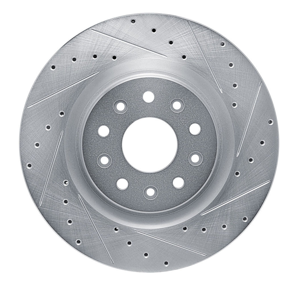 DFC silver auto part