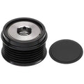 Gates Steel V-Ribbed 6 Grooved (52.5 mm x 17 mm x 40 mm) w/ Dust Cap