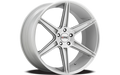 ~(38 lbs. 25X25X12)~ KM711 22X9 5X115 S-BLK 20MM