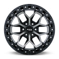 ZION 17X9 5X127 ET15 CB71.5 SATIN BLACK TINTED BRONZE