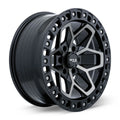 ZION 17X9 5X127 ET15 CB71.5 SATIN BLACK TINTED BRONZE