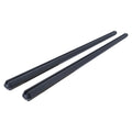 Deezee 20-23 Jeep Gladiator Cargo Management - Hex Bed Rails Txt Blk