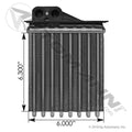 Mahle HVAC Heater Core 70818798NA