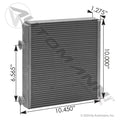 Mahle HVAC Heater Core 70818798NA