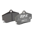EBC Racing 98-05 Porsche 911 (996) Carrera 2 3.4L (Cast Iron Rotor Only) RP-X Rear Brake Pads