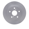 DFC 08-15 Scion xB Front & Rear Geospec Rotors