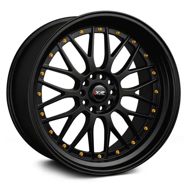 BLACK / GOLD RIVETS