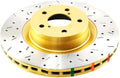 DBA 90-99 Nissan Maxima Front 4000 Series Drilled & Slotted Rotor