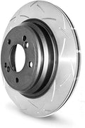 DBA 99-06 Audi TT FWD/01-06 TT Quattro 1.8T / 04-12/04 Jetta GLI VR6 Front 4000 T-Slot Series Rotor