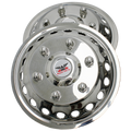 SIMULATOR REAR SET GM/FORD/DODGE DUAL WHEEL 16IN 8LUG 4HH QUICKLINER
