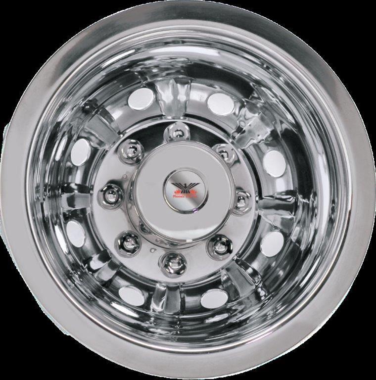 9207 FORD E350/E450 16IN 8LUG 8HH DUAL WHEEL QUICKLINER SIMULATOR REAR SET
