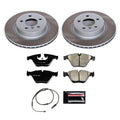 Power Stop 12-16 BMW 528i xDrive Front Semi-Coated Rotor Kit