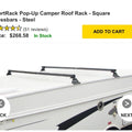CAMP TRAILER RACK SYSTEM