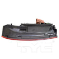 RH TAILLAMP ASSY INNER LED VOLKSWAGEN JETTA 20192021