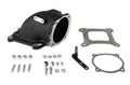 INTAKE ELBOW, FORD THROTTLE TO 4150, BLK