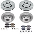 Power Stop 17-18 Chevrolet Bolt EV Front & Rear Autospecialty Brake Kit