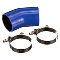 Gates 04-07 Ford Super Duty V-8 6.0L Diesel Turbo To Pipe Hot Side Turbocharger Hose Kit (Molded)