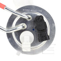 TYC auto part installed view