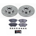 Power Stop 01-05 Mazda Miata Front Track Day SPEC Brake Kit