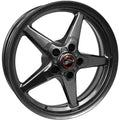 Race Star 92 Drag Star 17x10.50 5x4.50bc 7.63bs Direct Drill Metallic Gray Wheel