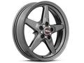 Race Star 92 Drag Star 17x10.50 5x4.50bc 7.63bs Direct Drill Metallic Gray Wheel