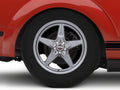 Race Star 92 Drag Star 17x10.50 5x4.50bc 7.63bs Direct Drill Metallic Gray Wheel
