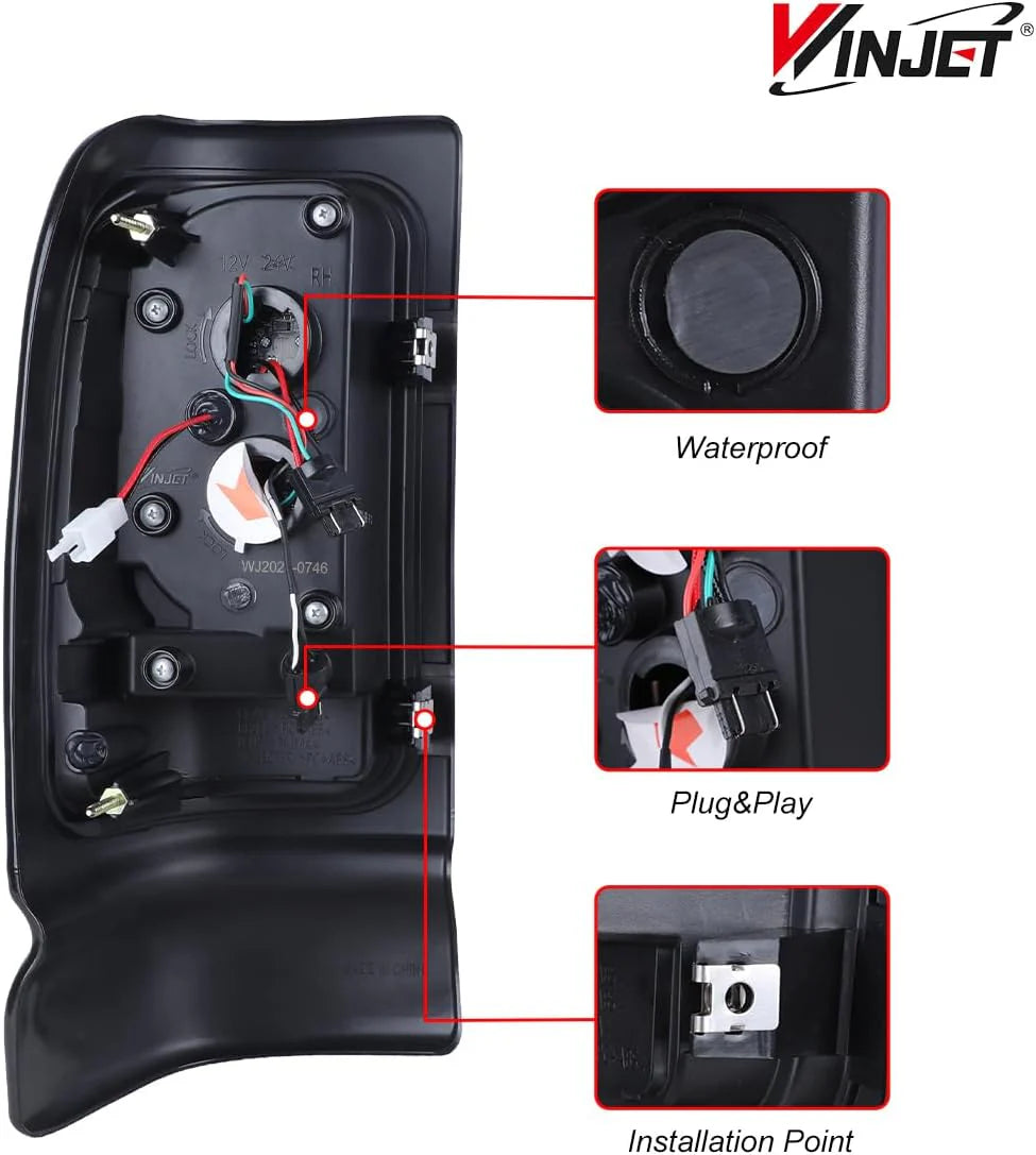 Winjet auto part