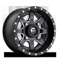 D538 15X10 4X156 MT-BLK-MIL 0MM