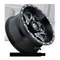 D538 15X10 4X156 MT-BLK-MIL 0MM