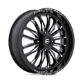 D538 15X10 4X137 MT-BLK-MIL 0MM