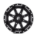 D538 15X10 4X137 MT-BLK-MIL 0MM